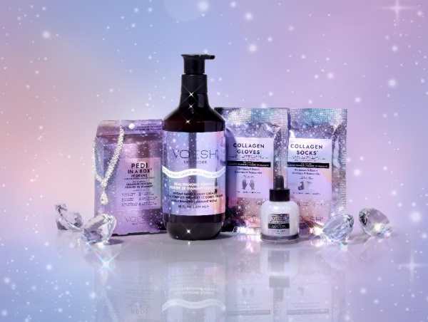 VOESH Unveils Diamond-Infused Pro Beauty Collection