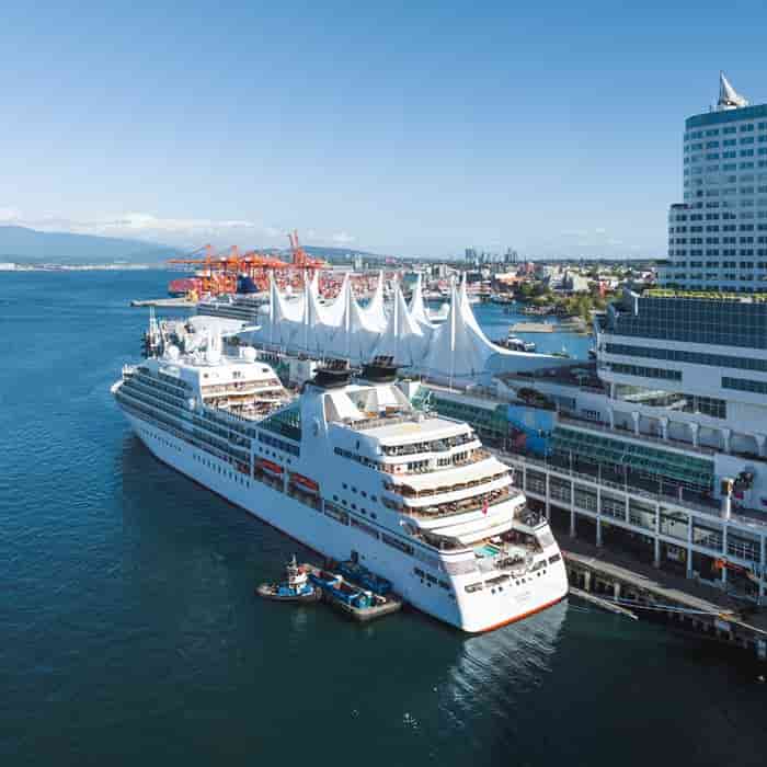 Vancouver Cruise Terminal