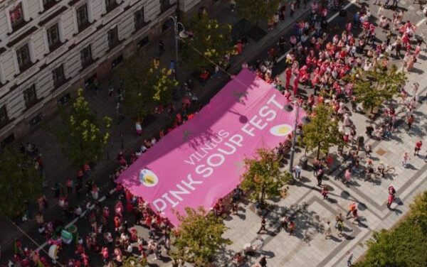 Vilnius Pink Soup Fest Launches Summer Coolcation