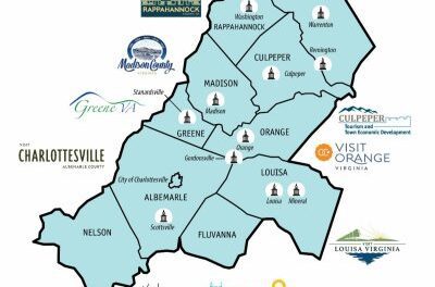 Virginia Piedmont Named New Tourism Region