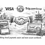 Visa and Trip.com Launch Virtual Travel Card in APAC