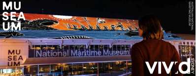 Vivid Sydney Spotlights Torres Strait Artist Brian Robinson