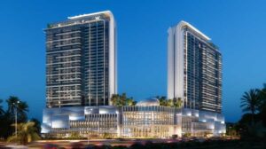 W Phu Quoc and Phu Quoc Marriott Rendering