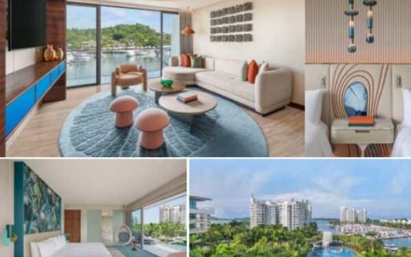 W Singapore Reimagines Sentosa’s Island Playground