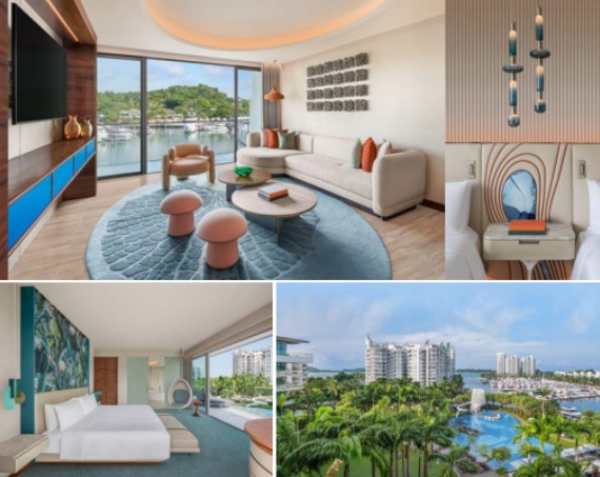 W Singapore Reimagines Sentosa’s Island Playground