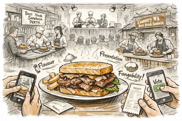 Vote Now for WA’s Best Steak Sandwich Showdown