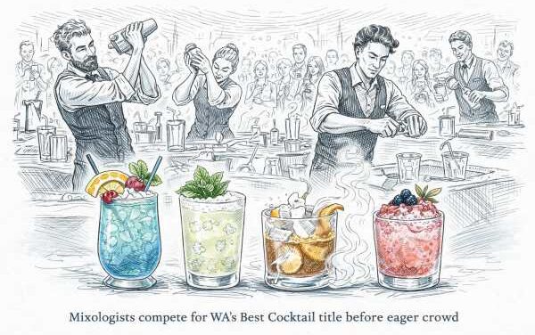 Shake, Stir, Vote: WA’s Best Cocktail Comp Is On