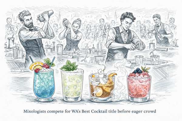 Shake, Stir, Vote: WA’s Best Cocktail Comp Is On