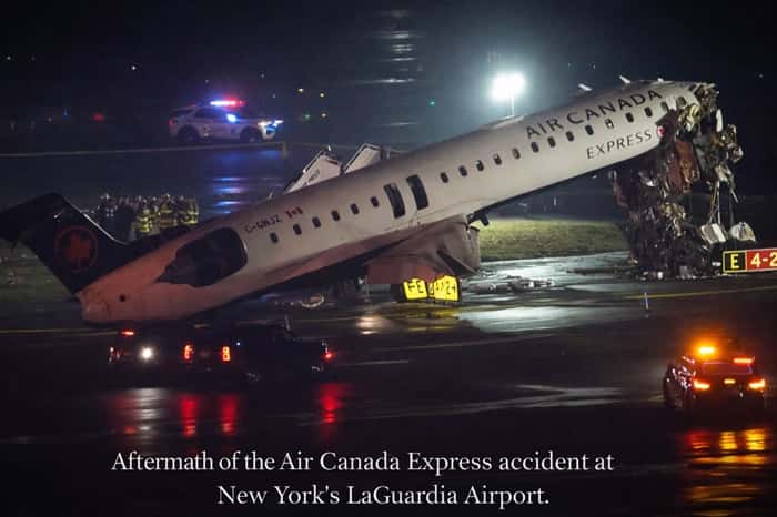 Air Canada Crash Jolts Industry Confidence Again