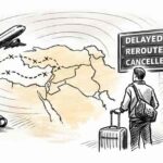 Middle East tensions close skies, Global Rescue warns