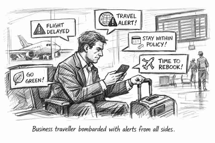 BCD TripSource Sends 94M Travel Alerts to Business Flyers