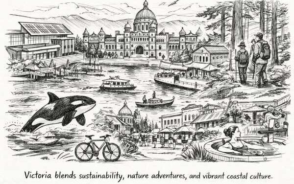 Victoria BC Sets Stage for Sustainable Events