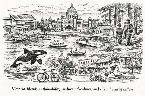Victoria BC Sets Stage for Sustainable Events