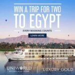 Luxury Gold Egypt Famil Opens for Aussie Agents Now