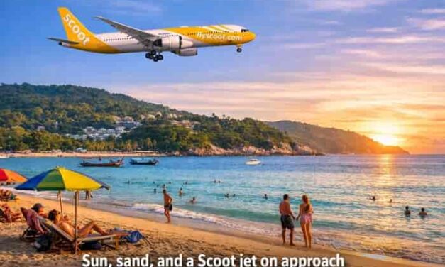 Scoot’s Easter Sale Lands Early with Asia Fares from $140