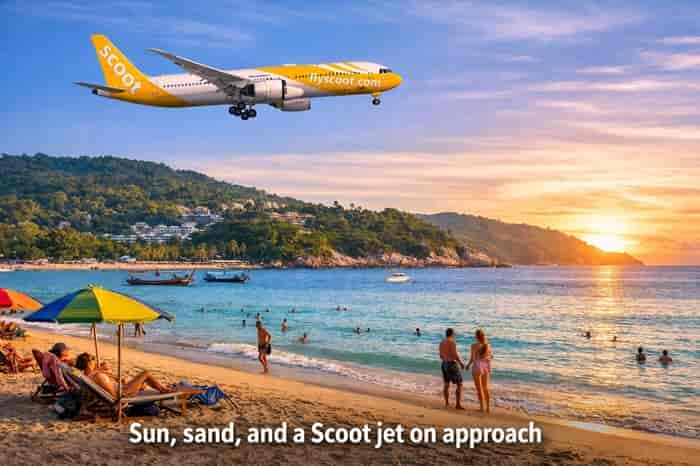 Scoot’s Easter Sale Lands Early with Asia Fares from $140