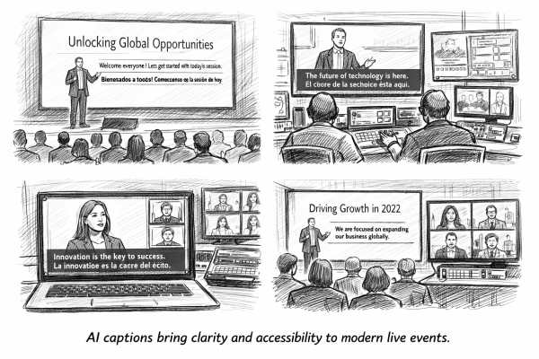 Wordly Boosts Live Subtitles for Global Event Accessibility