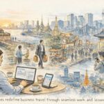 Agoda’s Best Asian Bleisure Escapes for Laptop Luggers