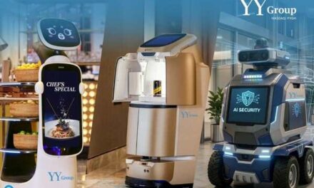 YY Group Launches Robotics Pilot in Las Vegas