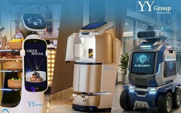 YY Group Launches Robotics Pilot in Las Vegas