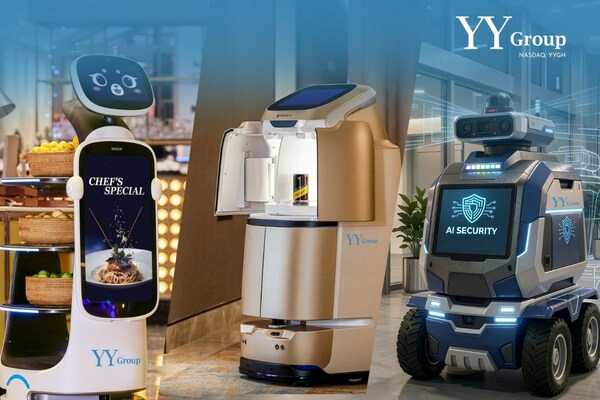 YY Group Launches Robotics Pilot in Las Vegas