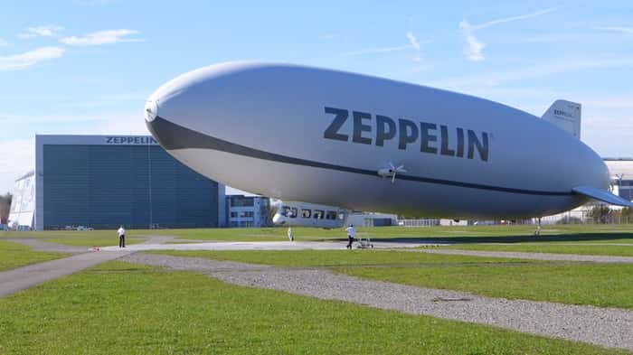 Zeppelin Flights Over Germany: Luxury Airship Travel Returns