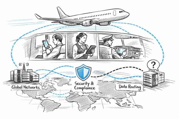 eSIMs Become Airlines’ Critical Infrastructure Security Rises