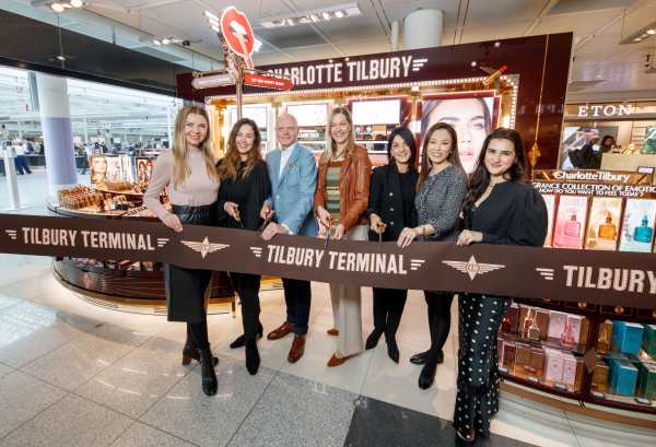 Charlotte Tilbury Opens Beauty Counter at Munich Airport