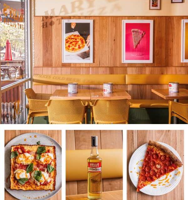 Mary’s Hot Pizza & Rico’s Tacos Now Open