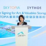 HKIA SKYTOPIA Milestone: Art Storage Facility Opens