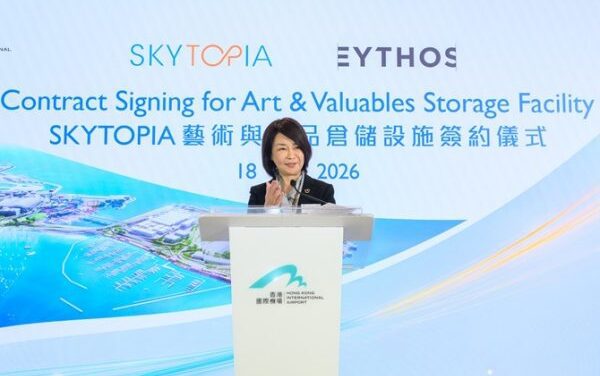 HKIA SKYTOPIA Milestone: Art Storage Facility Opens