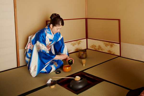 Keio Plaza Revives Sho-fu-an Tea Experience