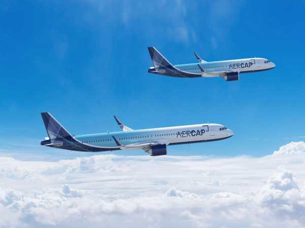 AerCap Orders 100 More Airbus A320neo Jets