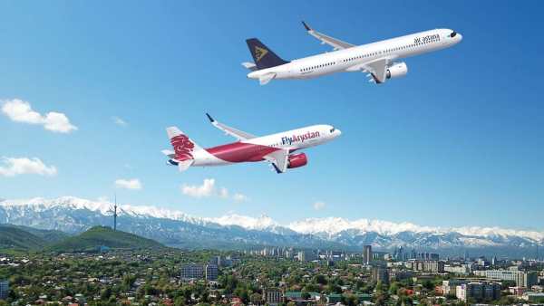 Air Astana Orders 25 Airbus A320neo Jets