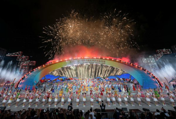 Asian Beach Games 2026 Kick Off in Sanya Splash