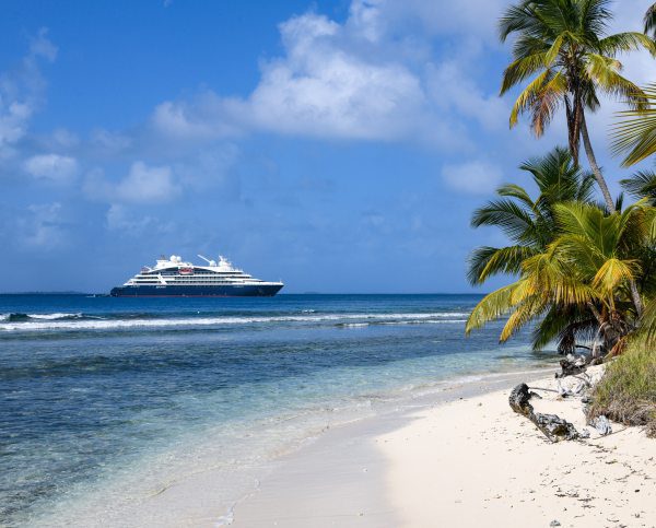 50_HolandesCay_SanBlas_Panama_plage_LeBellot©StudioPONANT-Thibault Garnier