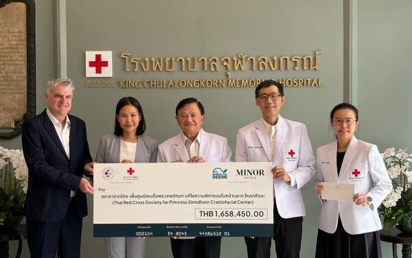 Minor Hotels Donates THB1.6M to Bangkok Medical Care