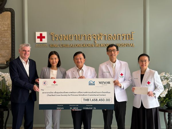 Minor Hotels Donates THB1.6M to Bangkok Medical Care