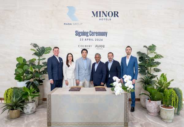 Minor Hotels Brings Colbert Collection to Asia