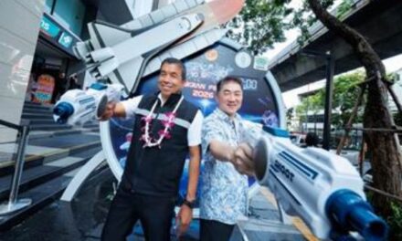 CP Foods Launches Space-Themed Songkran at Silom