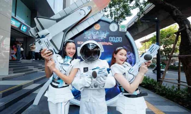 Silom’s Songkran Gets Cosmic Twist for 2026 Crowd