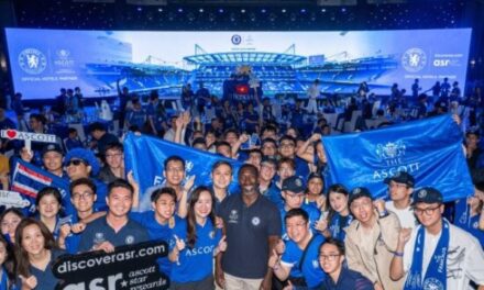 Chelsea Legend Leads CFC Vietnam Debut in Hanoi