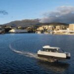 Hydrofoils Take Flight as Hobart Rewrites River Travel