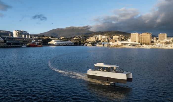 Hydrofoils Take Flight as Hobart Rewrites River Travel