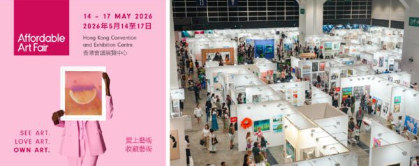 Affordable Art Fair Hong Kong Returns