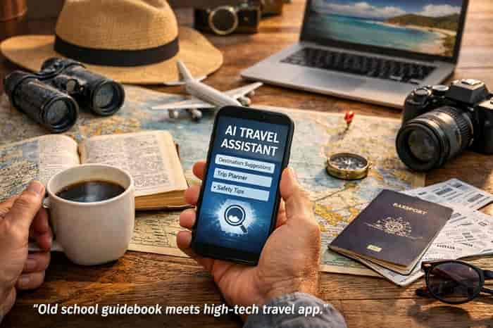 Travellers Test AI, But Trust Still Sits With Humans