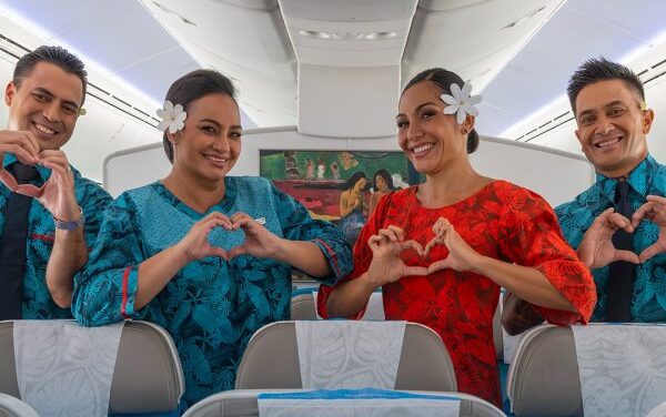 Air Tahiti Nui Named Best Leisure Airline 2026
