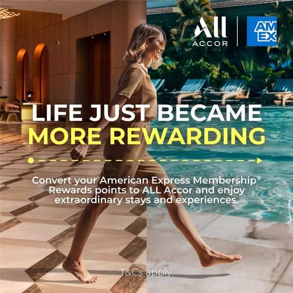 Amex, ALL Accor Expand Australia–NZ Partnership