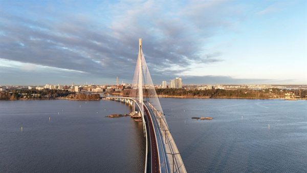Helsinki Opens Kruunuvuorensilta, Finland’s Longest Bridge