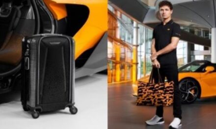 TUMI x McLaren 2026: Performance Meets Precision Travel